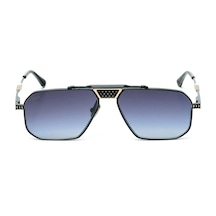 Kilian Pılote C1 58 Unisex Güneş Gözlüğü Siyah
