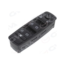 Gva Cam Acma Salterı On Sol Sıyah Mercedes X164 W251 Gva 8099035 A25182001109051