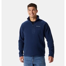 Columbia Fast Trek Iıı Half Zip Fleece Erkek Yarım Fermuarlı Polar Üst Lacivert Xm6410-468 001