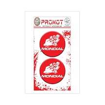 Mondıal Uyumlu Damla Logo Sticker 02 Diğer