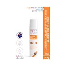 Minela Care Organik Mineral Filtreli Bebek Ve Çocuk Güneş Kremi SPF50 110 G