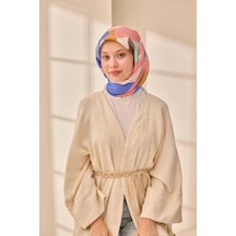 Silk Home Aura Eşarp 140001-10 Mint, Mor, Yeşil, Taba, Pembe, Kahve