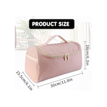 İçin Asılı Taşınabilir Stand Aksesuarları Saklama Çantası Pembe