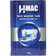 H-Mac İnce Makine Yağı Dikiş Makinesi Yağı 16 L
