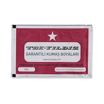 21 - Kumaş Boyası Fes Rengi 11 Gr 10