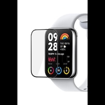Newface Xiaomi Smart Band 8 Pro Polymer Nano Ekran Koruyucu - Şeffaf