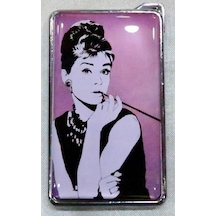 Ofluogluticaret Audrey Hepburn-Zenit Marka Manyotolu Ve Gazlı Çakmak 549517416