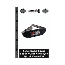 Delux Serisi Büyük Beden Vücut Kondisyon Ağırlık Kemeri Xl