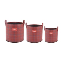 Brillant 82119 Üçlü Oval Organizer Beyaz