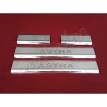 Db Chrome Opel Astra K Krom Kapı Eşiği 2015 Sonrası 4 Parça P.Çel (494314660)