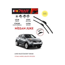 Nissan Juke Silgeç Sileceği Takımı 2015 Model Araca Özel Aparat