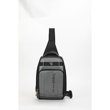 Cs24160 Çapraz Sırt Çantası Gri