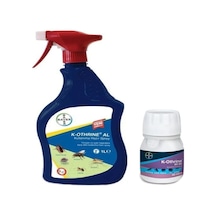 K-othrine Sprey 1lt. K-othrine Sc 50ml Genel Haşere En Etkili Ikili Set Karınca Hamam Böceği Sinek