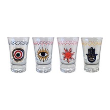 Rakle Fortuna 4'lü Shot Bardağı Seti 34 Cc