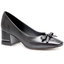 Gedikpaşalı Tnl 24k 16 Siyah Bayan Ayakkabı Bayan Klasik