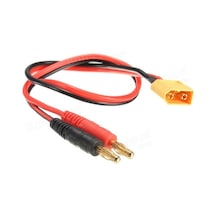Power Kablo - Xt-60 Erkek - Banana - 1 Metre