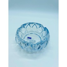 Delisoga Marka Kristal Cam Yuvarlak Küllük //10cm