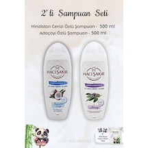 Hacı Şakir Hindistan Cevizi Şampuan 500 Ml, Adaçayı Şampuan 500 Ml Ve Rosıe