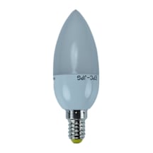 3W 220-240V 4000K E14 Buzlu Cam Led Buji Ampul