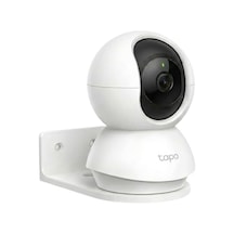 Tp-link Tapo C200 C210 C211 C212 C220 C222 C230 Uyumlu Kamera Duvar Standı - Beyaz Askı Aparatı