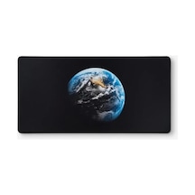 Kaymaz Mousepad Gezegen Desenli Oyuncu Gaming Mouse Pad 40x90cm