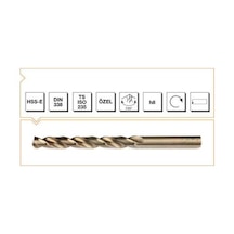 Makina Takım Hsse Dın 338 Rn Altın Seri Mtk 1.2 Mm-mte B00005000120