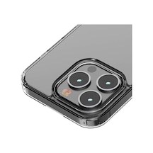 Apple Uyumlu iPhone 11 Pro Max Kılıf Tam Koruma Sağlayan Sert Avila Premium Şeffaf Tank Kapak Renksiz/şeffaf