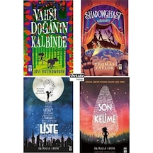 4' Lü Set - Vahşi Doğanın Kalbinde - Shadowghast Karakasvet - Liste - Son Kelime - Patricia Forde 4' Lü Set - Vahşi Doğanın Kalbinde - Shadowghast Karakasvet - Liste - Son Kelime - Patricia Forde