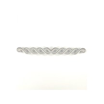 Coşafak Giusti Wmn745.224.00V4 Metal Gümüş - Beyaz 224Mm