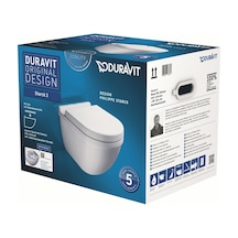 Duravit Klozet Özel Kutulu Starck 3 Asmakapak Dahil45273900A1