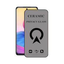 Xiaomi Redmi Note 10 5G ile Uyumlu Tam Kaplayan Parlak Seramik Nano Esnek Hayalet Ekran Koruyucu