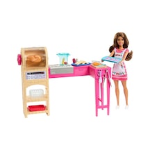 Barbie Ve Teresa'nın Dostluk Tarifi Mutfakta Oyun Seti Jct06