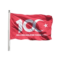100. Yıl Bayrağı 70X105