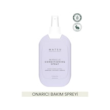 Matsu Miracle Conditioning Sprey Biotinli Onarıcı Kolay Tarama Bakım Spreyi 200 ML