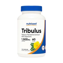 Nutricost Tribulus 1500mg 120 Capsules.usa Menşei.3931