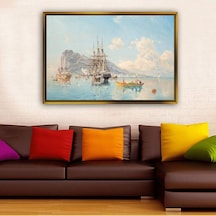 Altın Çerçeveli Tablo D1317