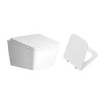 VitrA Equal Rim-ex Asma Klozet Ve Kapak Takımı, Beyaz Diğer