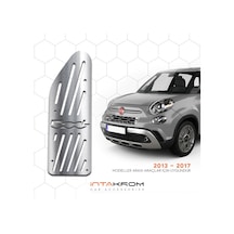 intakrom Fiat 500L Krom Ayak Dinlendirme Pedalı - 2013 -2017