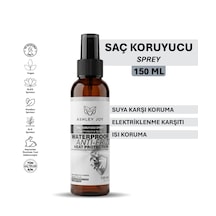 Ashley Joy Ultra Parlaklık, Elektriklenme Karşıtı, Isı Ve Neme Karşı Glow Etkili Koruyucu Saç Spreyi 150 Ml