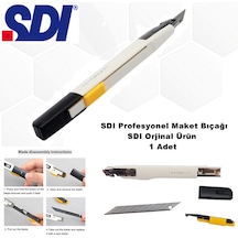 SDI Maket Bıçağı Falçata Profesyonel Kullanım Orjinal sdi Ürün