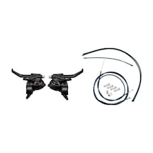Shimano St-ef41 3x7 Kablolu Fren Telli Kapsüllü Full Set