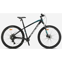 Kron Xc 150 Pro Hidrolik Fren 29 Jant Dağ Bisikleti Mat Siyah-turkuaz 48 Cm Siyah - Turkuaz