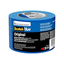 Scotch Mavi 2090-24ec3 Scotch Orijinal Çok Yüzeyli Boyacı Bandı, 2,4 Cm Genişlik, Mavi 1