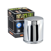 Hf171C Krom Filtre Harley-Davidson Uyumlu Dyna Switchback Yağ Filtresi