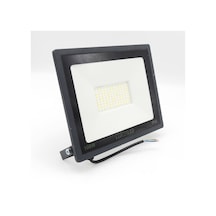 Sunlight Samsung Çipli Yüksek Lümenli 100 Watt Led Projektör Siyah