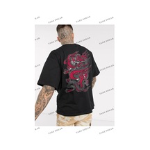 Tarzsokak Unisex Siyah Chinesebox Oversize Siyah