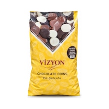 Vizyon Select %50 Bitter Pul Çikolata 2,5 Kg
