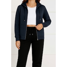 Uyguntarz Unisex Lacivert 2'li Fermuarlı Eşofman Takımı Lacivert-265576 Uyguntarz Unisex Lacivert 2'li Fermuarlı Eşofman Takımı Lacivert-265576