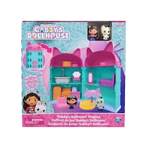 Gabby's Dollhouse Katlanabilir Mini Oyun Evi 4 Adet