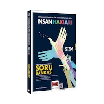 Yargı Yayınları 2026 Kaymakamlık Kpss Ve Tüm Kurum Sınavları İçin İnsan Hakları Soru Bankası